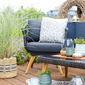 PFLEGELEICHTE SCHöNHEITEN FüR DIE DACHTERRASSE!