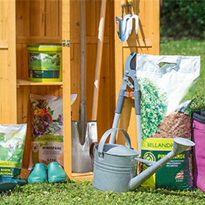 Allgemeine Gartenarbeit im Mai