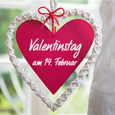 Ideen zum Valentinstag