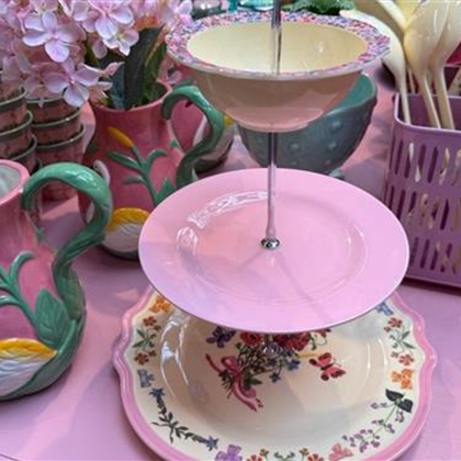 DIY RICE-Etagere DIY RICE-Etagere